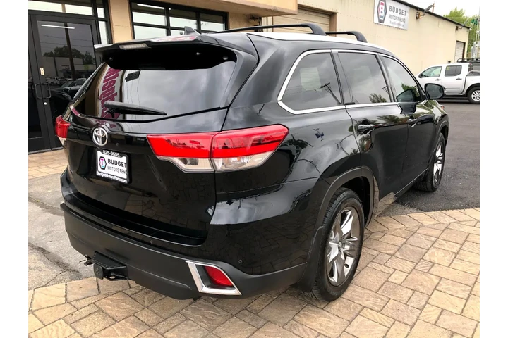 $21990 : 2017 Highlander Limited Plati image 2