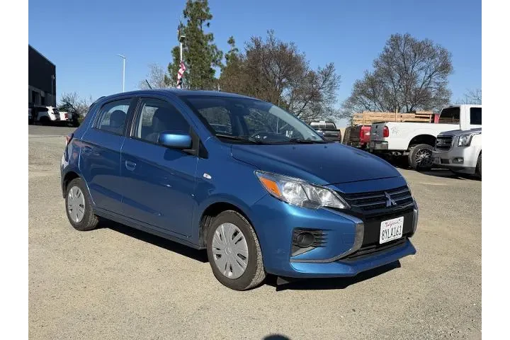 $13500 : Mitsubishi Mirage 2022 ES 4d image 7