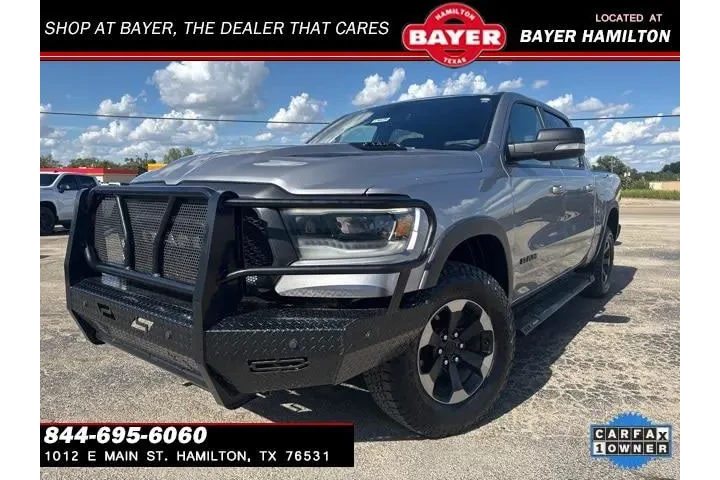 $26583 : Ram 1500 2019 4x4 Rebel 4dr image 1