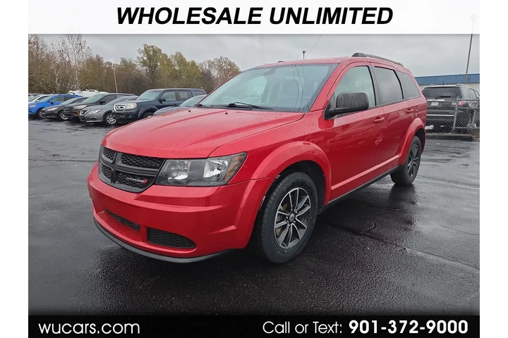 $7995 : 2018 Journey SE image 1