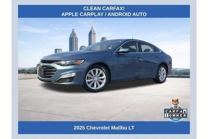 $21499 : Chevrolet Malibu 2025 LT 4dr image 1