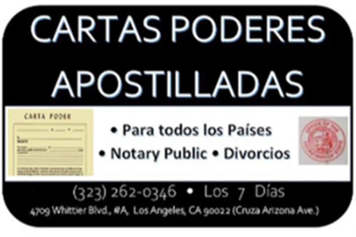 █►✔️APOSTILLADOS PARA TU PAIS image 2