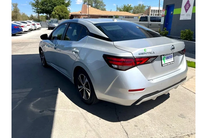 $17500 : 2021 Sentra SV image 7