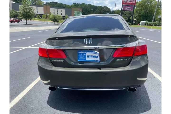 $13500 : 2014 Accord Sport image 9