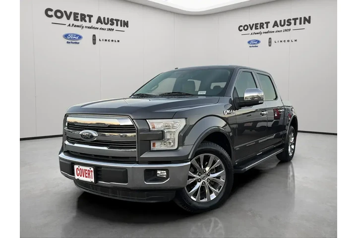 $24676 : Ford F-150 2016 4x2 Lariat 4 image 1