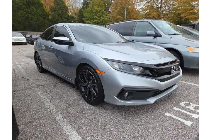 $15990 : Honda Civic 2019 Sport 4dr S image 1