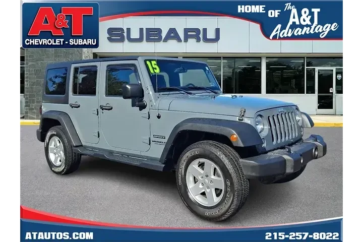 $8800 : Jeep Wrangler Unlimited 2015 image 1
