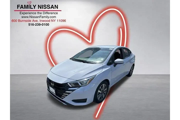 $14656 : Nissan Versa 2024 SV 4dr Sed image 6