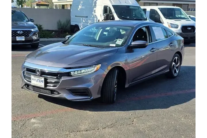 $22571 : Honda Insight 2022 EX 4dr Se image 3