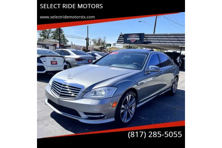 $13799 : 2013 Mercedes-Benz S-Class S image 2