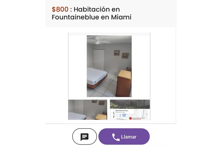 $800 : Habitación en Fountaineblue image 1