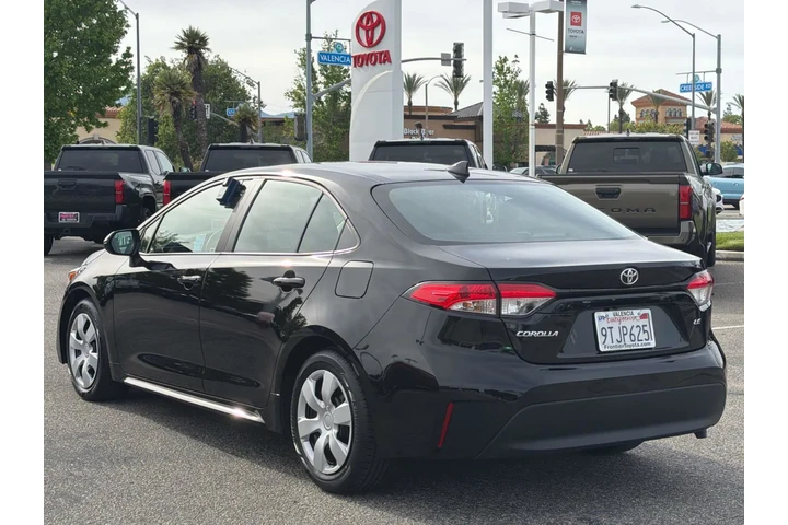 $23837 : Toyota Corolla 2025 LE 4dr S image 5