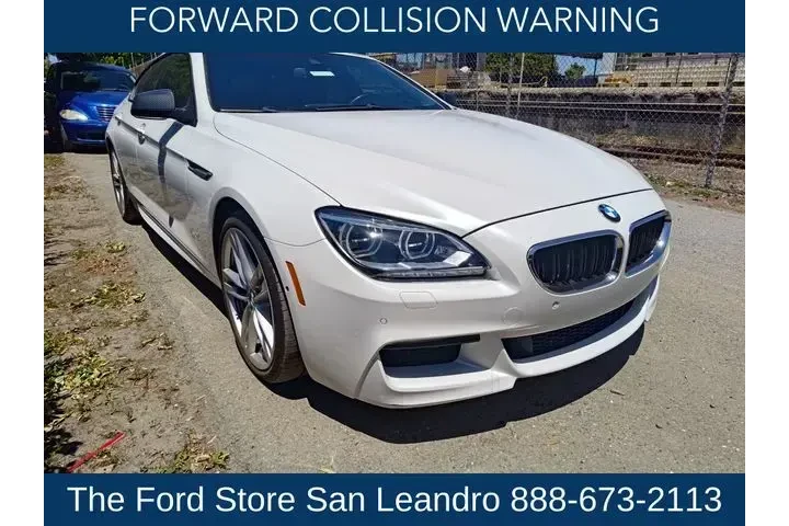 $17850 : BMW 6 Series 2015 650i Gran image 8