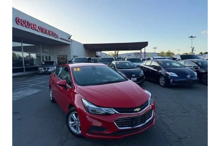 $9212 : Chevrolet Cruze 2016 LT Auto image 1
