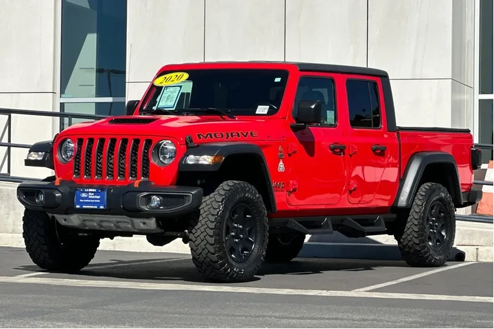 $37900 : Jeep Gladiator 2020 4x4 Moja image 7