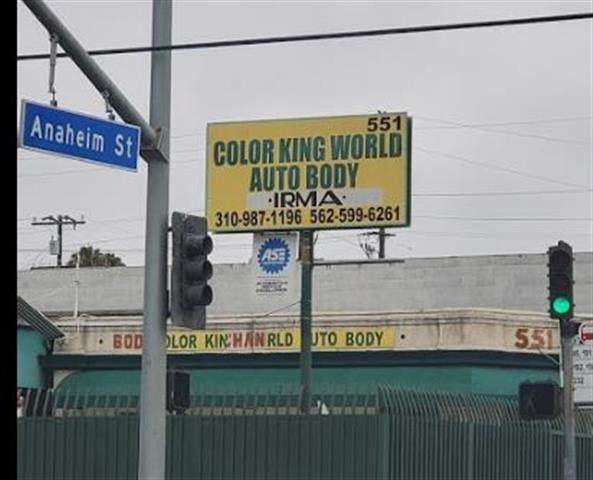 Color King World Auto Body image 1