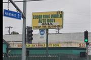 Color King World Auto Body en Los Angeles