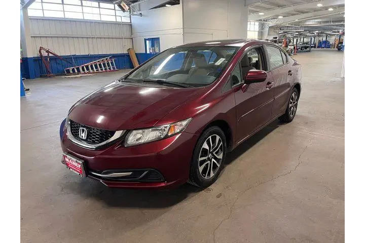 $16952 : Honda Civic 2015 EX 4dr Seda image 7