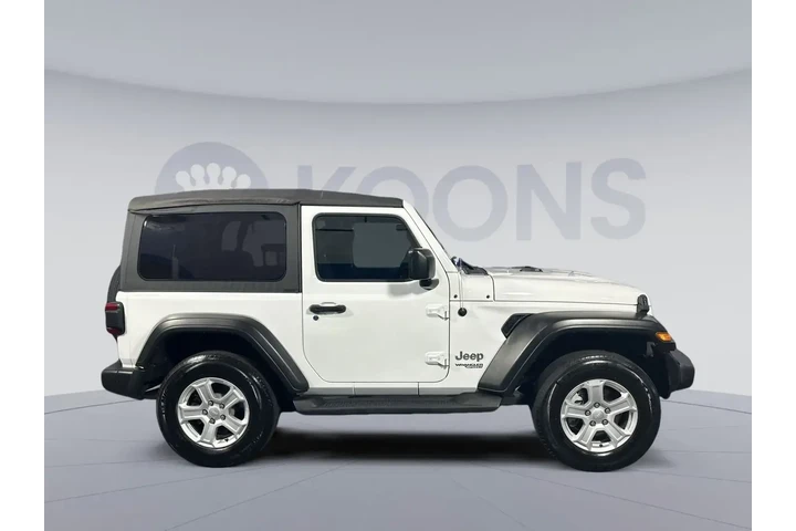 $21250 : Jeep Wrangler 2019 4x4 Sport image 6