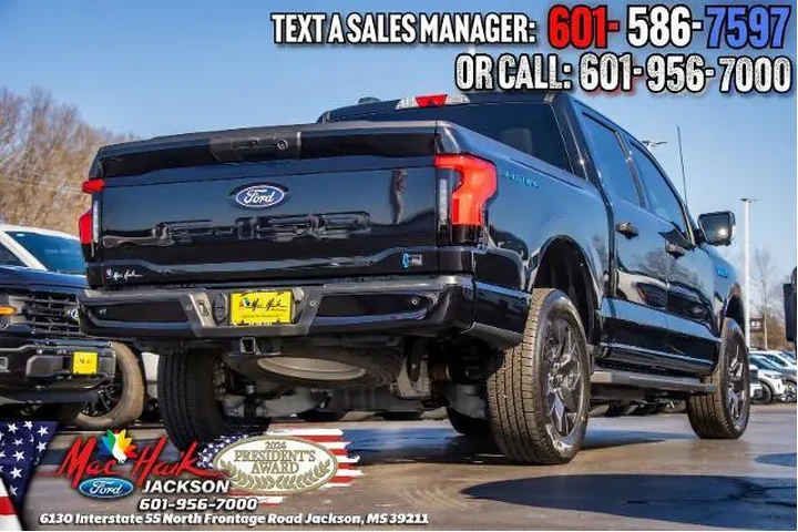 $39995 : Ford F-150 Lightning 2024 AW image 6