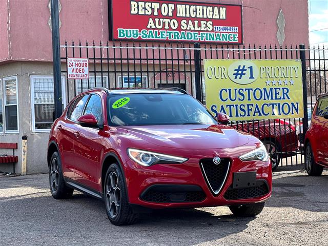 $21999 : 2018 Alfa Romeo Stelvio image 1