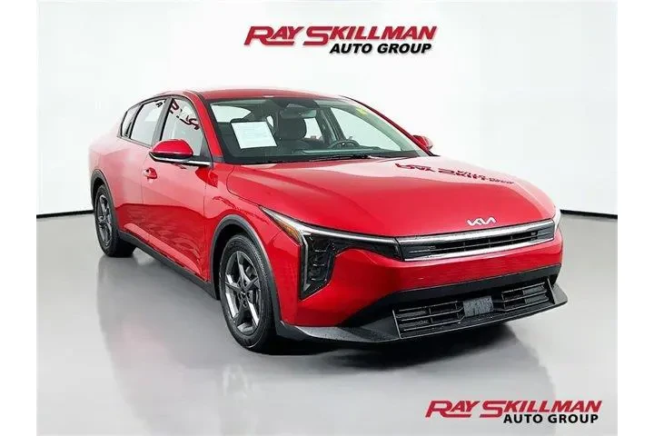 $23988 : Kia K4 2025 LXS 4dr Sedan image 1