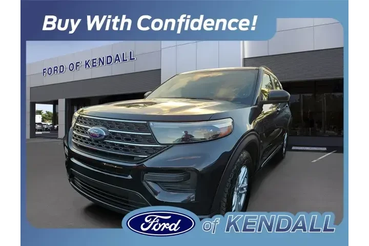 $16990 : Ford Explorer 2020 XLT 4dr S image 1