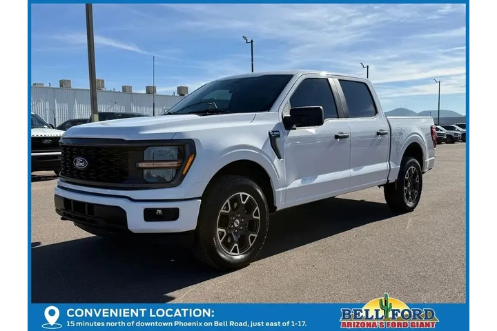 $38878 : Ford F-150 2024 4x4 STX 4dr image 2