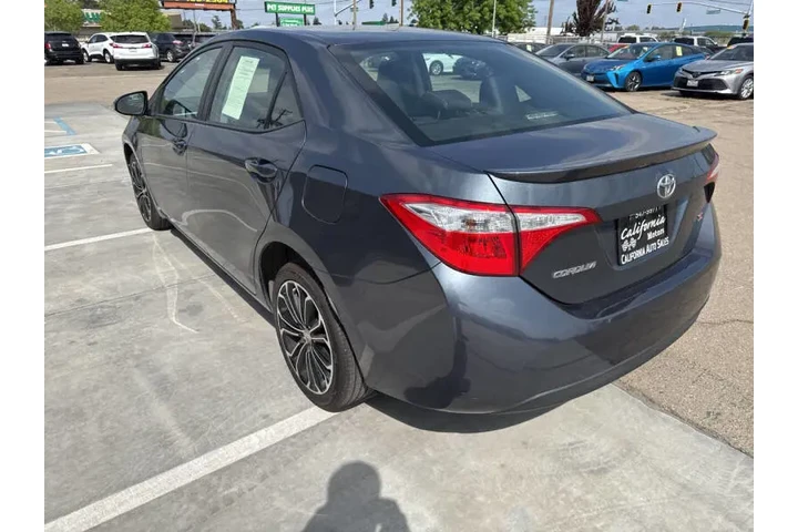 $13999 : 2015 Corolla S Plus image 4