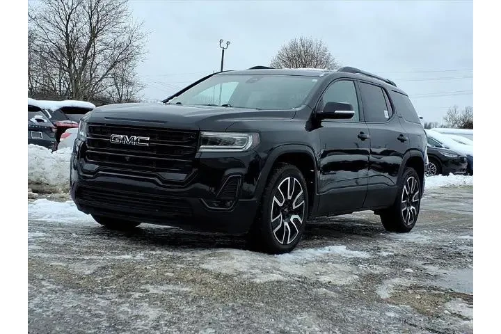 $20898 : GMC Acadia 2021 4x4 SLT 4dr image 1