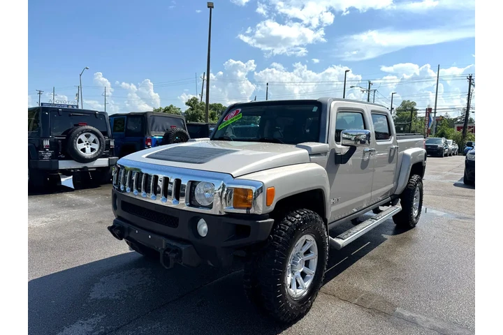 $14980 : 2009 HUMMER H3 4WD 4dr H3T image 6