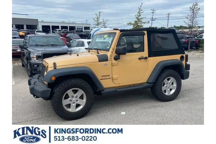 $14496 : Jeep Wrangler 2013 4x4 Sport image 1