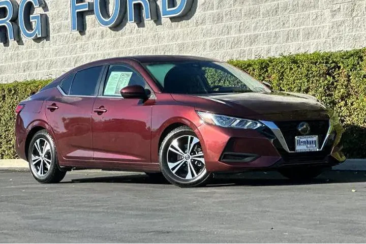 $18995 : Nissan Sentra 2023 SV 4dr Se image 2