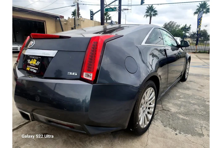 $9995 : 2011 CTS 3.6 2D Coupe image 6