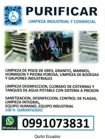 LIMPIEZA DE VEREDAS Cumbaya image 1