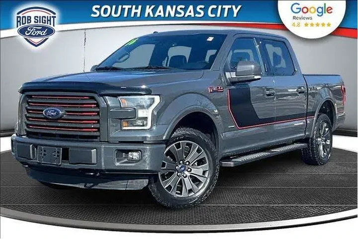 $26000 : Ford F-150 2016 4x4 Lariat 4 image 1