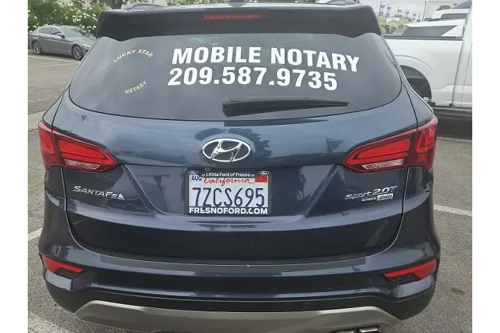 $14000 : Hyundai SANTA FE Sport 2017 image 7