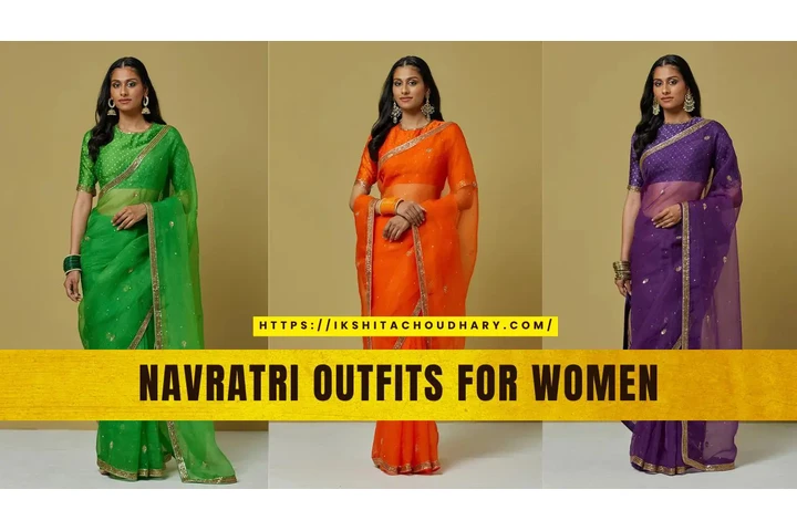 $255 : Navratri Outfits For Women image 1