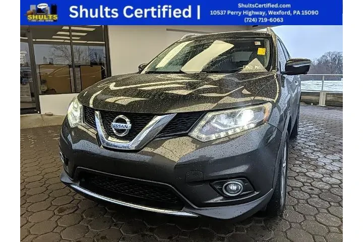 $6926 : Nissan Rogue 2014 AWD S 4dr image 1