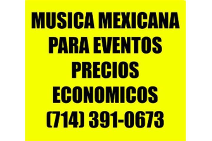 MUSICA MEXICANA PARA EVENTOS image 1