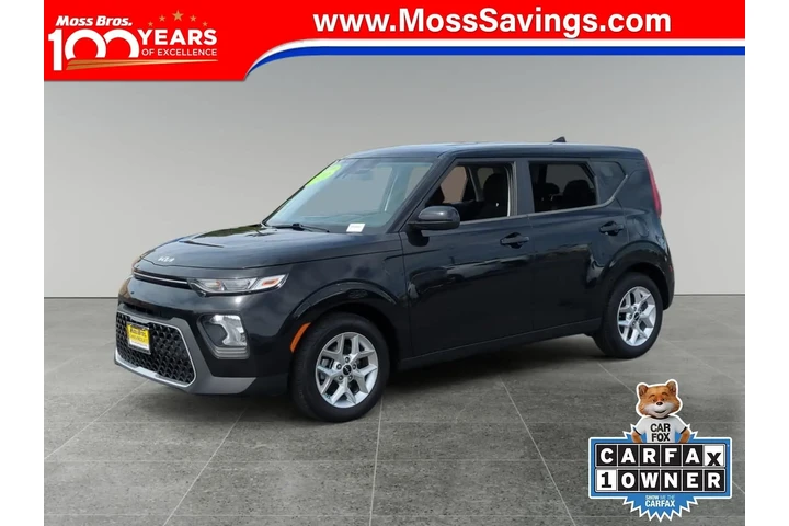 $16900 : Kia Soul 2022 S 4dr Crossove image 1