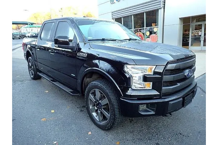 $21937 : Ford F-150 2016 4x4 Lariat 4 image 9