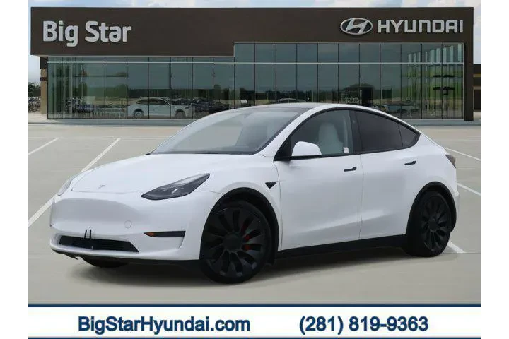 $36988 : Tesla Model Y 2024 AWD Perfo image 1