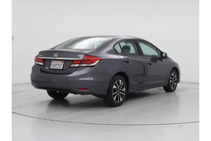 $17998 : Honda Civic 2014 EX 4dr Seda image 8