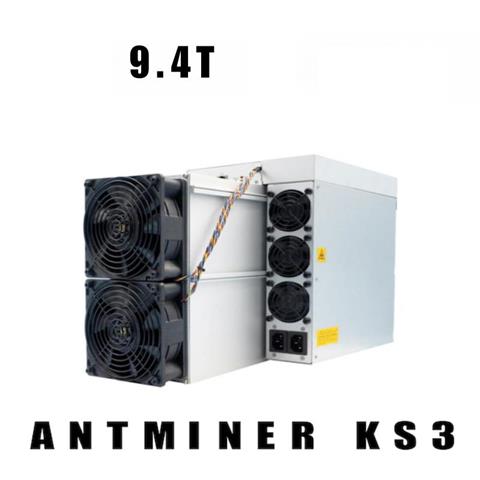 $5999 : Antminer kaspa ks3 9.4ths s3 k image 1
