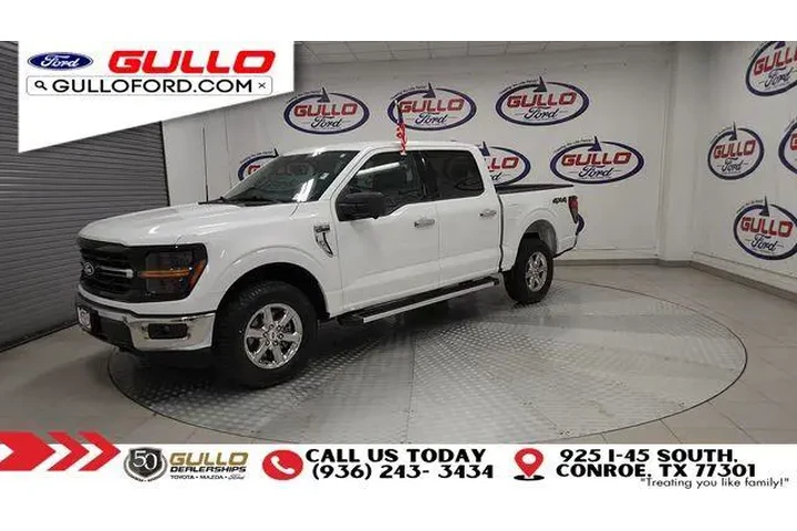 $39444 : Ford F-150 2024 4x4 XLT 4dr image 4