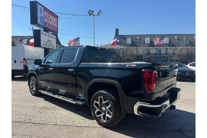 2022 GMC Sierra 1500 SLT Crew image 6