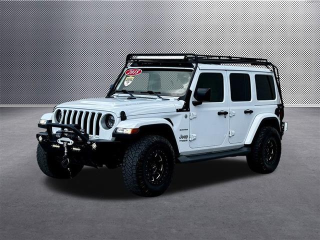 $33647 : 2018 Wrangler Unlimited Sahara image 3