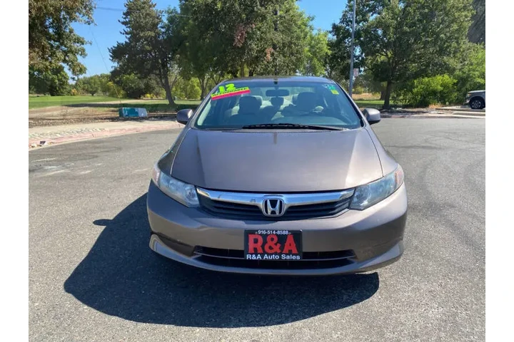 $9995 : 2012 Civic LX image 3