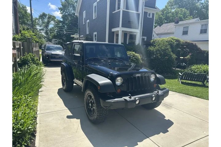 $8500 : 2013 Jeep Wrangler Sport 4D image 4